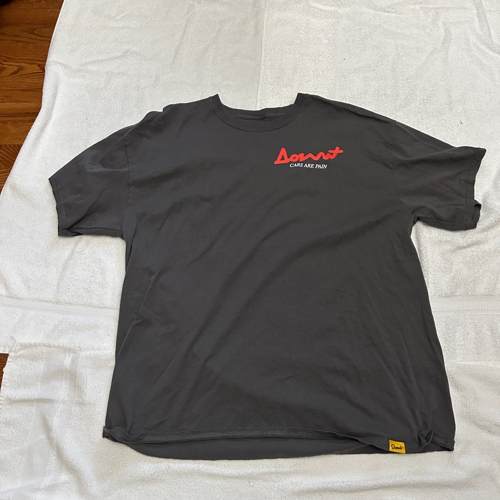 Donut Media Graphic T-Shirts